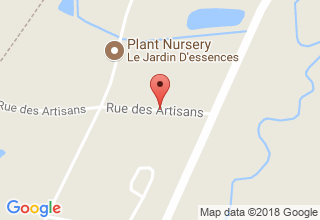 Plan de localisation de Delanou Priou (sarl)