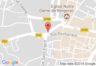 Plan de localisation de GCL Audits et Experts