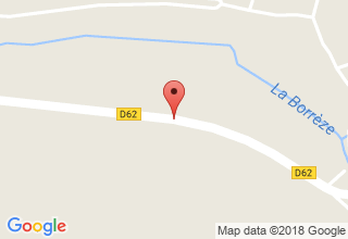 Plan de localisation de Dousseau Marc