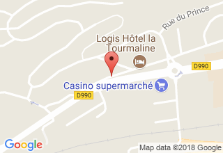 Plan de localisation de Gal Etablissements