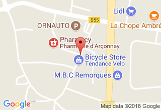 Plan de localisation de I D Home