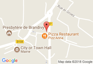 Plan de localisation de J.F Services