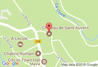 Plan de localisation de J-F Pro'Pose