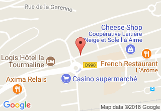 Plan de localisation de JUGLAIR