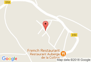 Plan de localisation de Lafosse Robert