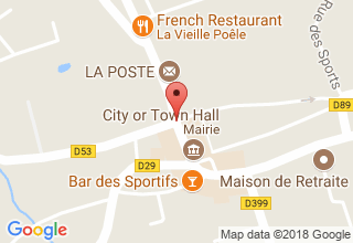 Plan de localisation de Le Roi de la Spatule