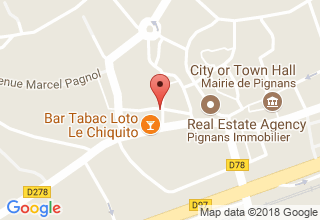 Plan de localisation de Menuiserie Delattre
