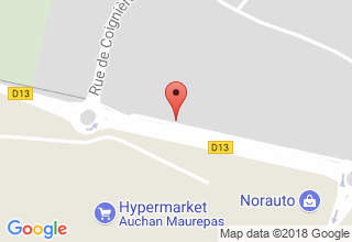 Plan de localisation de Menuiserie J.M Kohut