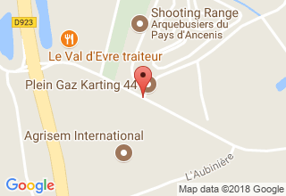 Plan de localisation de Moreau Agencement (SARL)