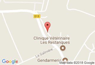 Plan de localisation de Perret-Bernard Maurice