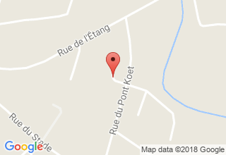 Plan de localisation de Piguel Mickaël