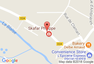 Plan de localisation de RSO