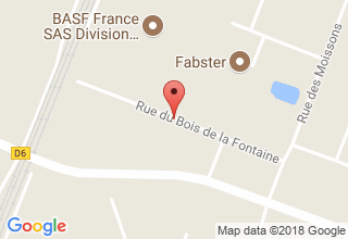 Plan de localisation de Tia