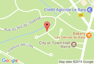 Plan de localisation de Aeb menuiserie
