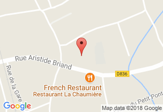 Plan de localisation de Agencement Normand