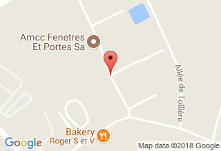 Plan de localisation de APP Menuiserie