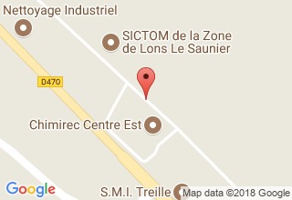 Plan de localisation de Batimob Agencement