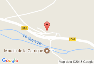 Plan de localisation de Bretel Pierre
