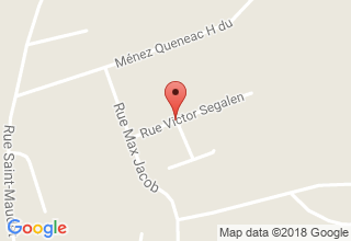 Plan de localisation de Briand Yves