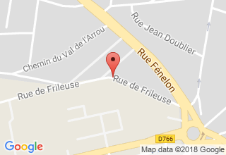 Plan de localisation de Darnault Yves