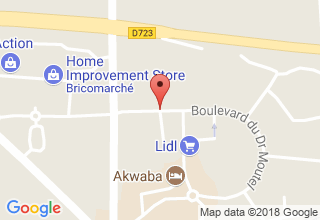 Plan de localisation de In Extenso Ancenis