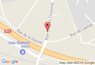 Plan de localisation de Dolédec Philippe