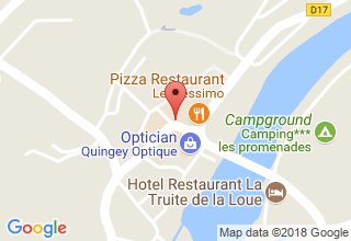 Plan de localisation de Espace Menuiserie