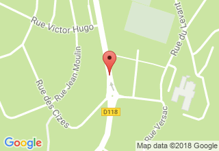 Plan de localisation de Ets Gunes