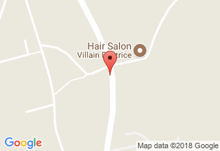 Plan de localisation de Farges Sylvain