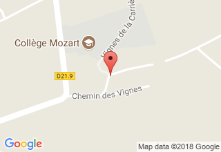 Plan de localisation de Fernandes Jean Philippe