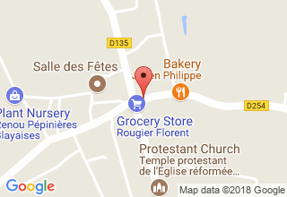 Plan de localisation de Idee bois