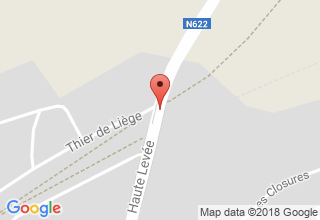 Plan de localisation de Izard Yves