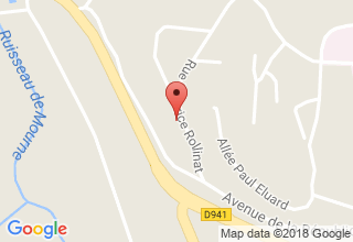 Plan de localisation de Lalemode et Fils (SARL)