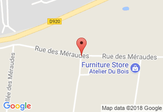 Plan de localisation de MEC (Menuiserie Escalier Combles)
