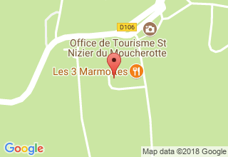 Plan de localisation de Menuirama