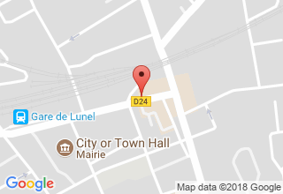 Plan de localisation de Menuiserie Gérald Fermeture