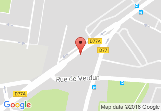 Plan de localisation de Kallida Larbi