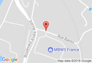 Plan de localisation de OXOFERM (SAS)