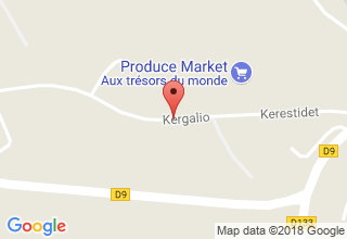 Plan de localisation de Paque Alain