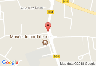 Plan de localisation de Pendu Bernard