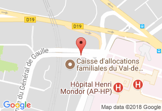 Plan de localisation de KG Expertise