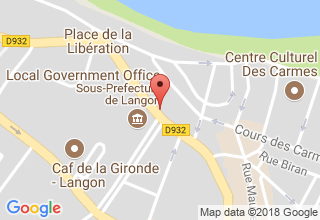 Plan de localisation de STIB