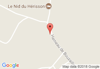 Plan de localisation de Thiebaut Christophe