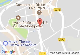 Plan de localisation de Verandalux
