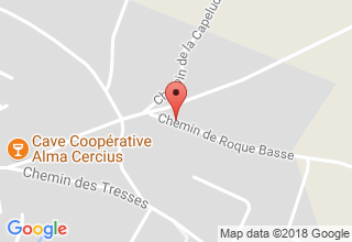 Plan de localisation de Ysop Confort