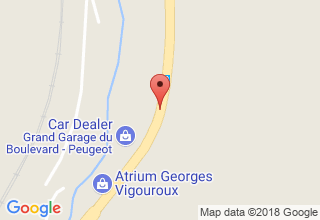 Plan de localisation de Aluminium Service