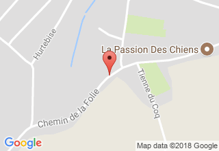 Plan de localisation de Lacaze Philippe