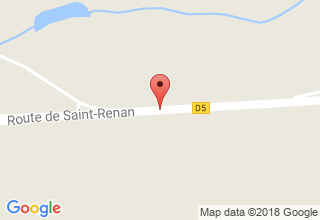 Plan de localisation de Raub