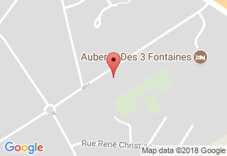 Plan de localisation de Manfé Yannick Expert Comptable
