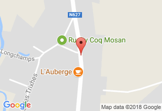 Plan de localisation de Martinetti Dominique